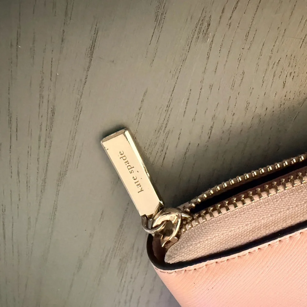 Kate Spade Light Pink Wallet - Picture 7 of 7